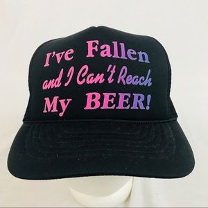 80s Trucker Hat Cap Vintage never worn